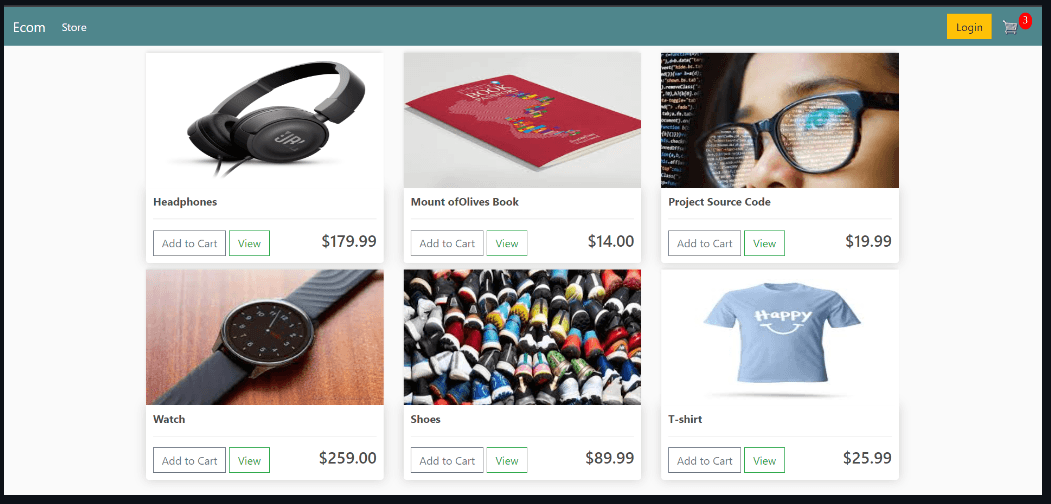 Django Ecommerce