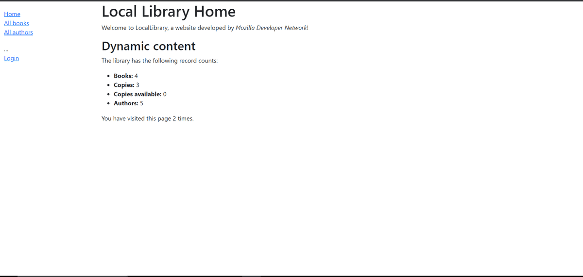 Library Catalog